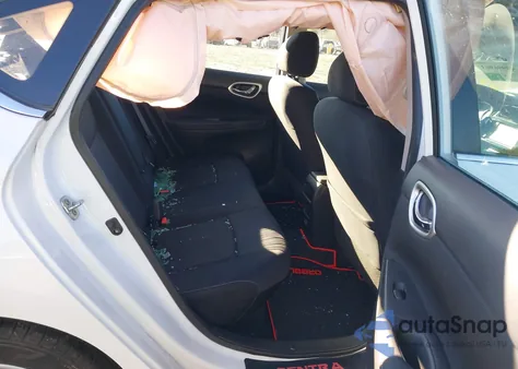 2019 Nissan Sentra Sv z USA, uszkodzony, nr VIN 3N1AB7AP0KY234721